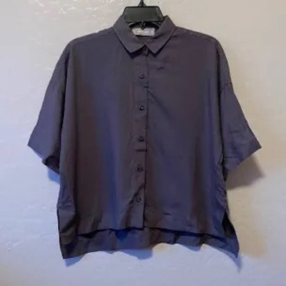 The Drapey Square Shirt